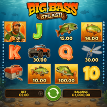 OceanSpin - Big Bass Splash Slot Game - Pragmatic Play