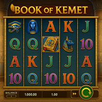 OceanSpin - Book of Kemet Slot Game - Pragmatic Play